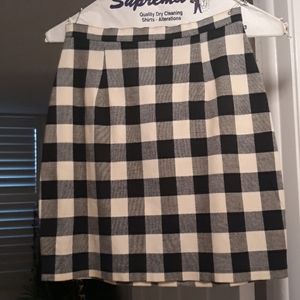 Vintage Betsey Johnson Luxe mini skirt